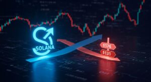 InfoCryptofr   Solana À Un Tournant  Vers 176 $ Ou 131 $ 