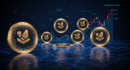InfoCryptofr   Solana Déborde 200 $  Les Résistances à Viser