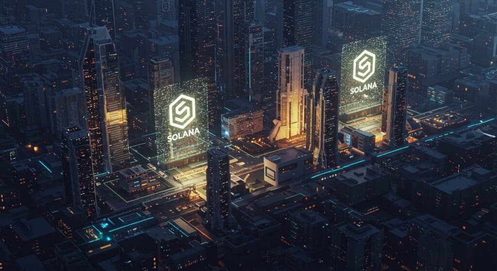 InfoCryptofr   Solana Gagne du Terrain  Nouvelle Vague Institutionnelle
