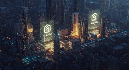 InfoCryptofr   Solana Gagne du Terrain  Nouvelle Vague Institutionnelle