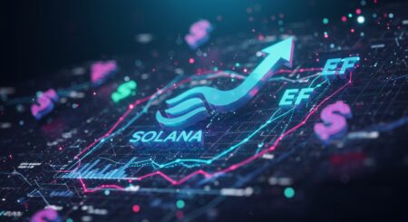 InfoCryptofr   Solana Prêt à Exploser  ETF et Signaux Haussiers
