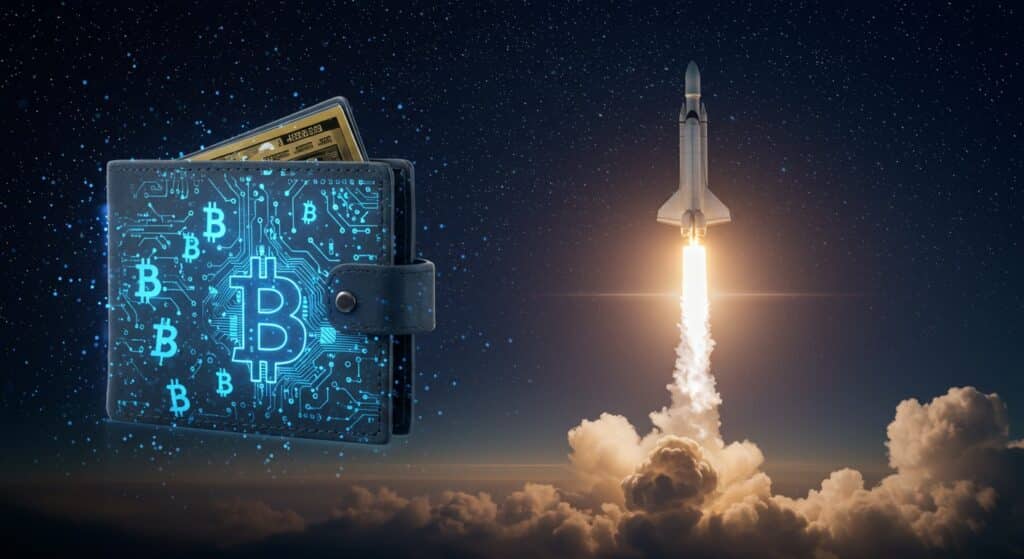 InfoCryptofr   SpaceX Déplace 150M$ en Bitcoin  Que Cache Ce Transfert 