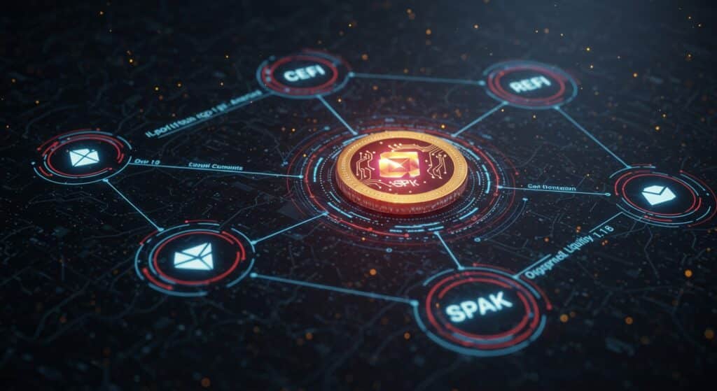 InfoCryptofr   Spark Crypto  Le Rallye SPK Vers 1 $ en Vue 