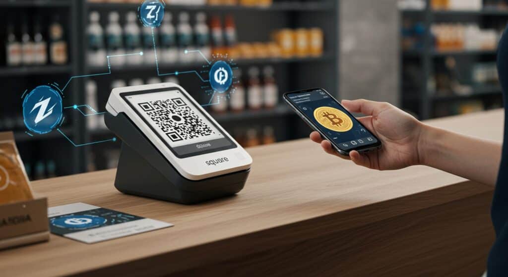 InfoCryptofr   Square Révolutionne les Paiements Bitcoin pour Commerçants