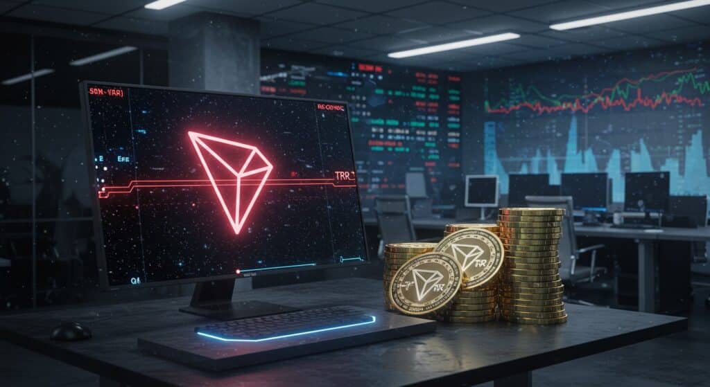 InfoCryptofr   SRM Devient Tron Inc  Une Révolution Crypto Audacieuse