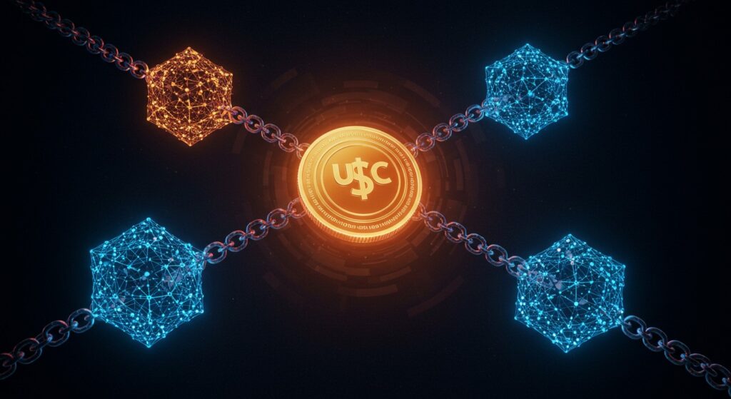 InfoCryptofr   Stablecoin  Circle le Futur Visa de la Crypto 