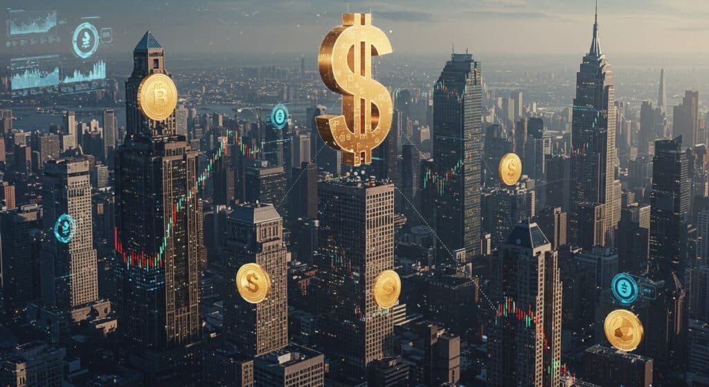 InfoCryptofr   Stablecoin  La Révolution Crypto à 20 000 Milliards