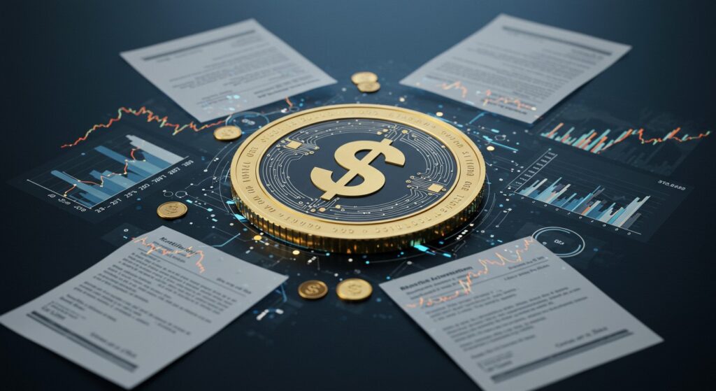 InfoCryptofr   Stablecoins  Croissance Modeste Prévue dIci 2028