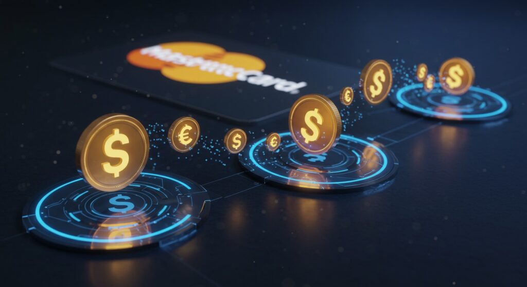 InfoCryptofr   Stablecoins  La Révolution des Paiements avec Mastercard