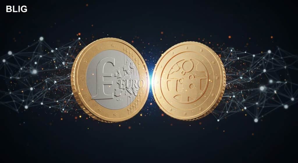InfoCryptofr   Stablecoins  Menace Ou Opportunité Pour Leuro 
