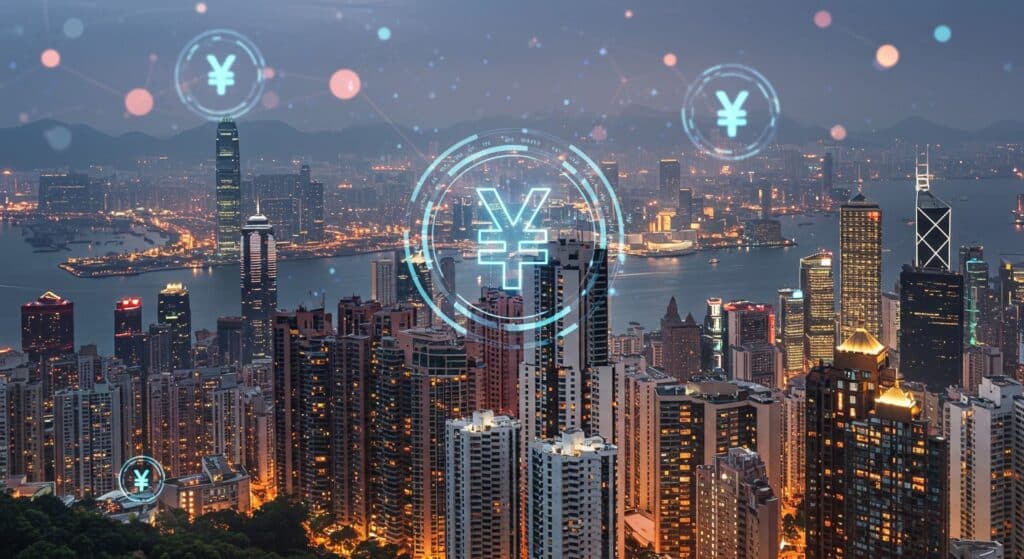 InfoCryptofr   Stablecoins Yuan  La Chine Défie le Dollar Numérique