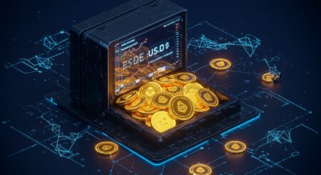 InfoCryptofr   StablecoinX Lance une Stratégie de Trésorerie avec 360M$ en ENA