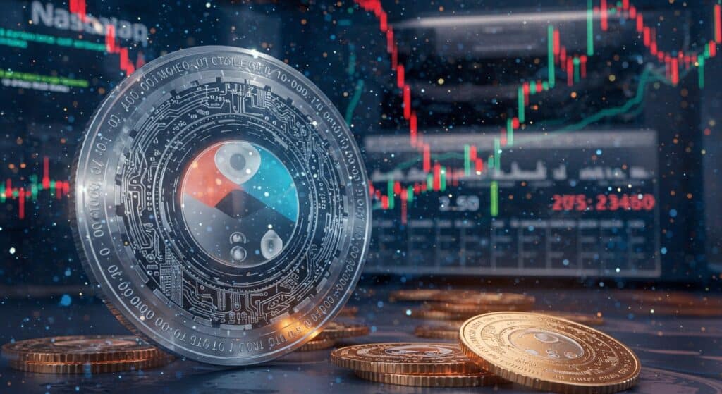 InfoCryptofr   StablecoinX Vise le Nasdaq avec 360M$