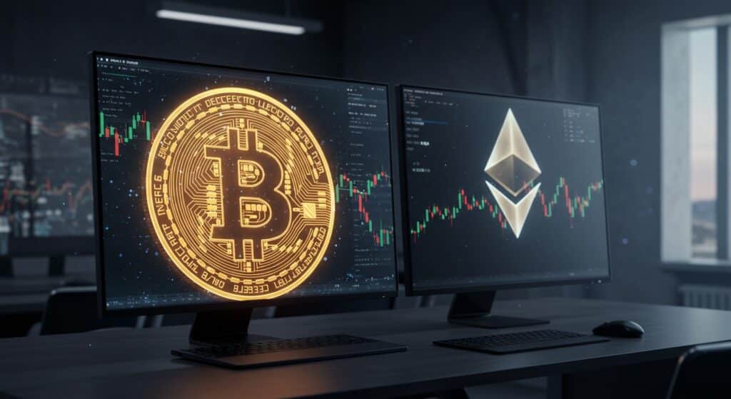 InfoCryptofr   Standard Chartered Lance le Trading de Bitcoin et Ethereum