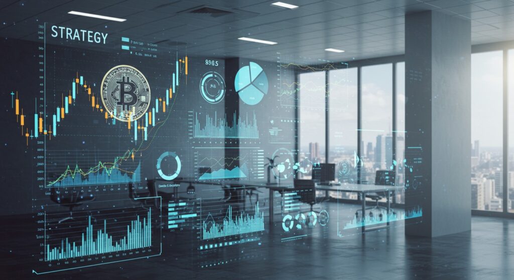 InfoCryptofr   Strategy Lance 500M$ pour Booster Bitcoin