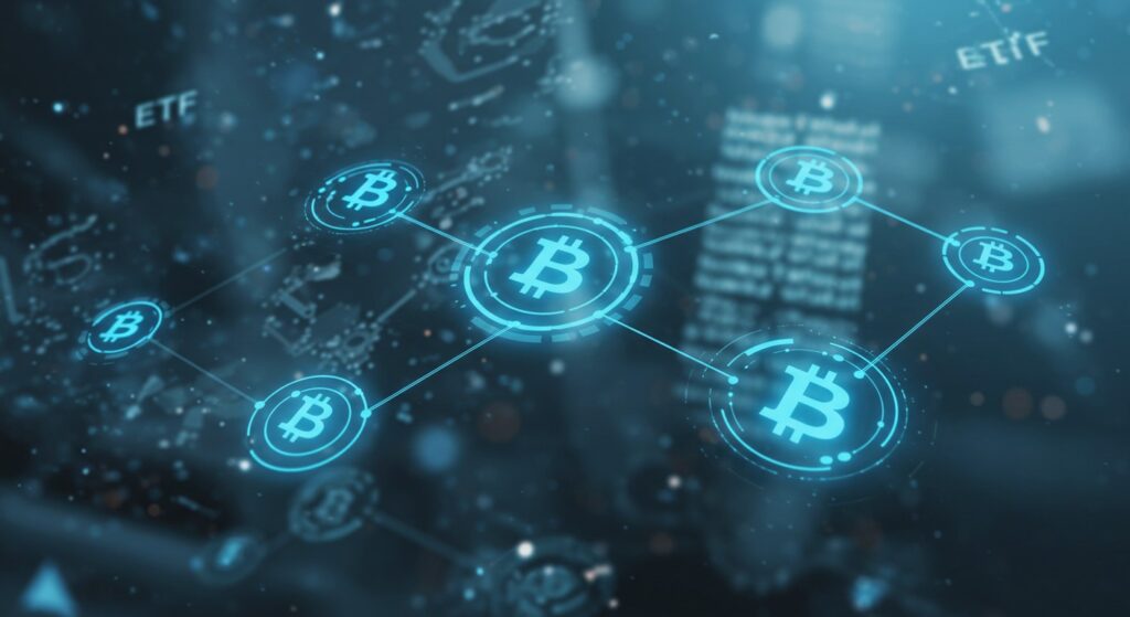 InfoCryptofr   Sui Bondit de 10  tBTC et ETF en Vue
