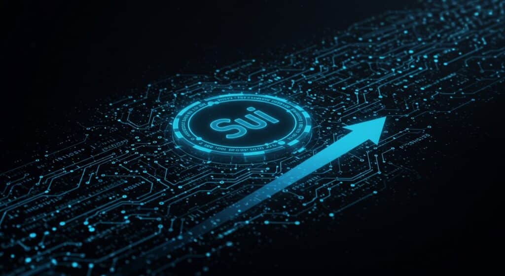 InfoCryptofr   Sui Vise les 4 $  Une Montée en Puissance