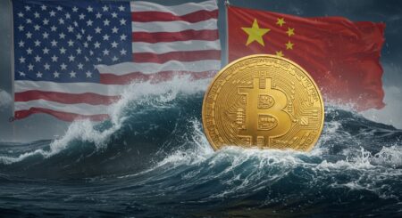 InfoCryptofr   Tensions Commerciales  Impact sur Bitcoin et Marchés