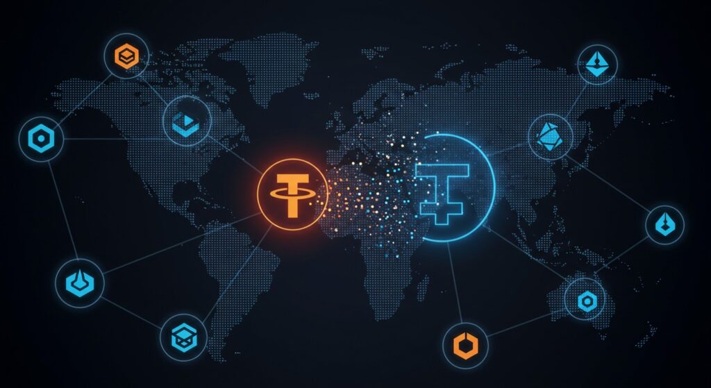InfoCryptofr   Tether Abandonne USDT sur Omni  Une Révolution 