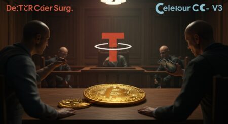 InfoCryptofr   Tether Contre Celsius  Bataille Juridique à 4 Milliards