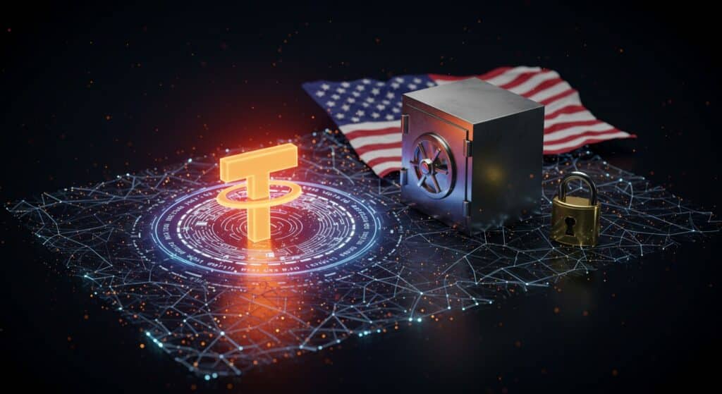 InfoCryptofr   Tether Gèle 16M$ de Fonds Terroristes et Vise les USA