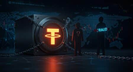 InfoCryptofr   Tether Gèle 85 000 $  Débat Sur Stablecoins