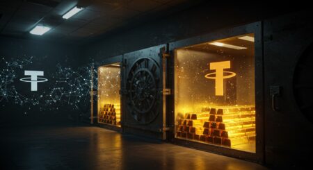 InfoCryptofr   Tether Stocke 8 Milliards en Or en Suisse