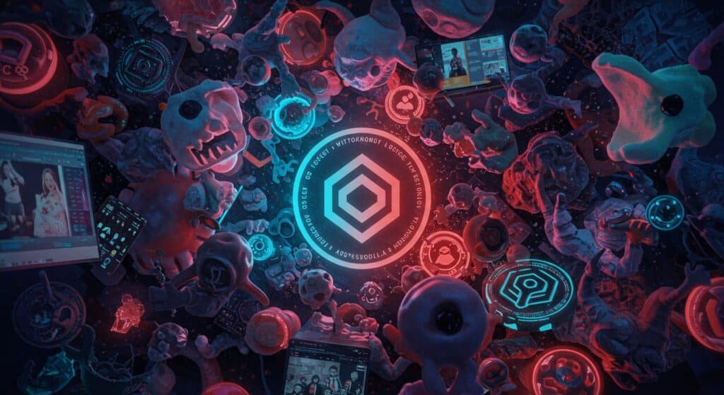InfoCryptofr   TOKEN6900  La Hype Meme Coin à 13 M$ en ICO