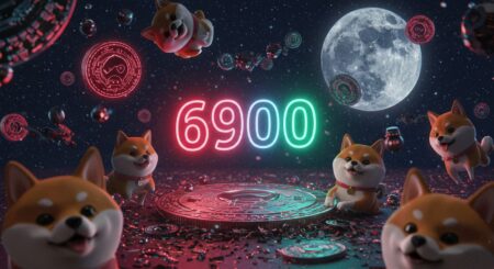 InfoCryptofr   TOKEN6900  Le Meme Coin Prêt à Exploser x100