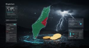 InfoCryptofr   Tokenisation de Gaza  Scandale Blockchain Dévoilé
