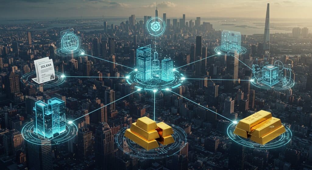 InfoCryptofr   Tokenisation RWA  Solana Devient Incontournable