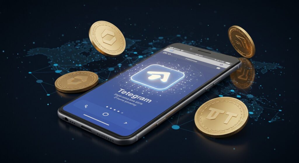 InfoCryptofr   TON Wallet Débarque aux USA  87M dUtilisateurs Ciblés