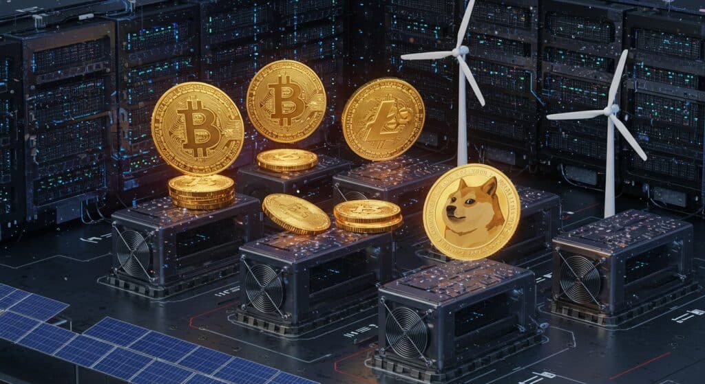 InfoCryptofr   Top 10 Plateformes Gratuites de Cloud Mining 2025