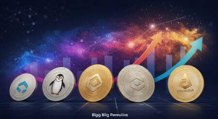InfoCryptofr   Top 5 Crypto Gagnantes de Juillet 2025