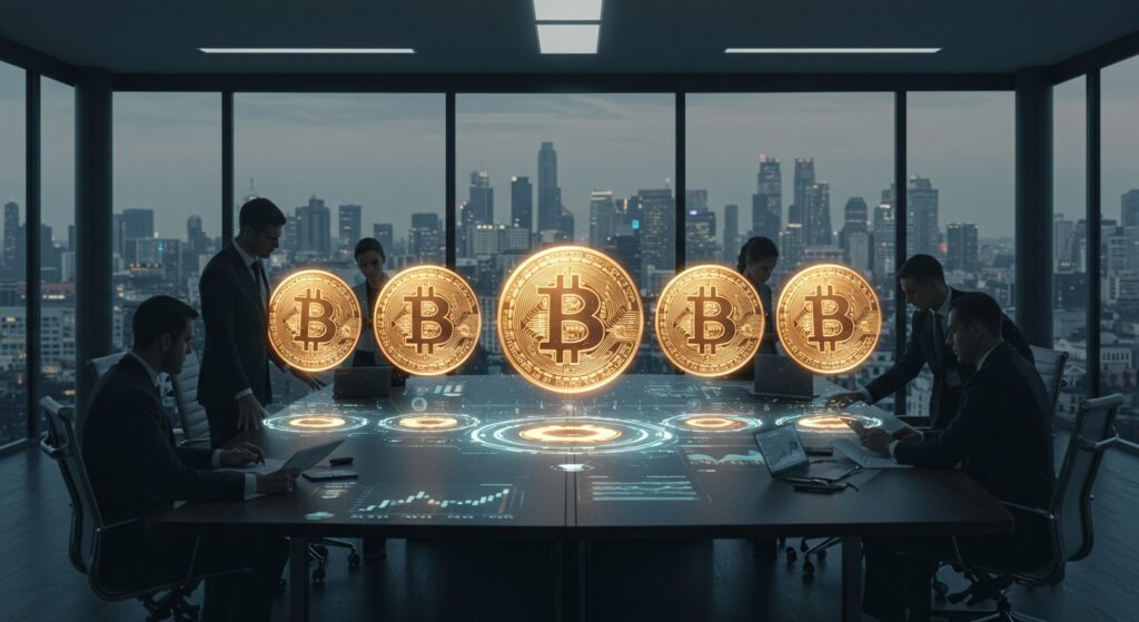 InfoCryptofr   Top 5 Entreprises Qui Misent Gros sur Bitcoin