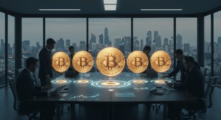 InfoCryptofr   Top 5 Entreprises Qui Misent Gros sur Bitcoin