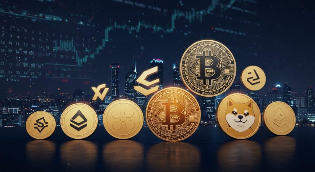 InfoCryptofr   Top Altcoins à Suivre avec Bitcoin Cette Semaine