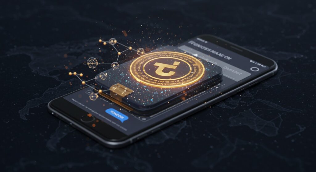 InfoCryptofr   TOP Atteint 1 Milliard  LAvenir de TON