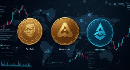 InfoCryptofr   Top Cryptos 2025  Trump Coin ApeCoin Arbitrum