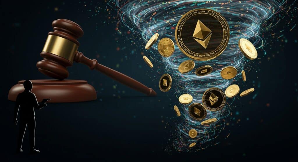 InfoCryptofr   Tornado Cash  Procès Choc du Mixeur Crypto