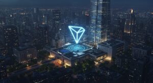 InfoCryptofr   TRON au Nasdaq 100 dici 2028  Réaliste 