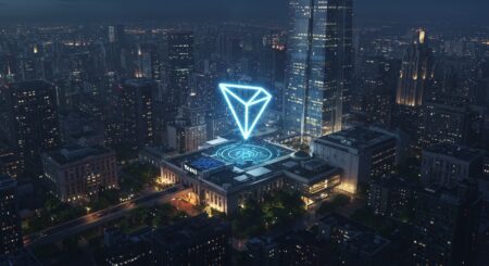InfoCryptofr   TRON au Nasdaq 100 dici 2028  Réaliste 