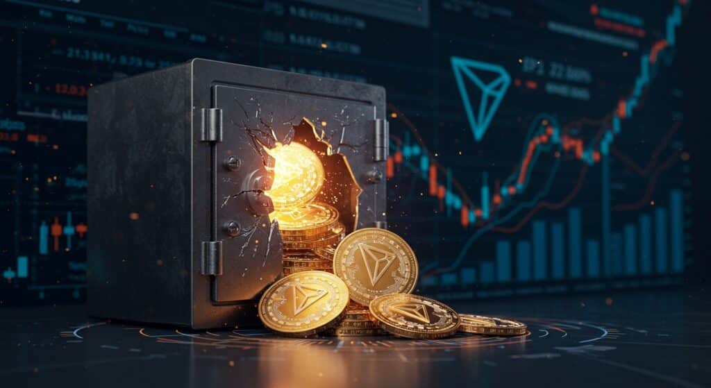 InfoCryptofr   Tron Inc Mise 1 Milliard $ sur TRX  Un Pari Audacieux