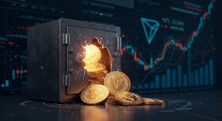 InfoCryptofr   Tron Inc Mise 1 Milliard $ sur TRX  Un Pari Audacieux