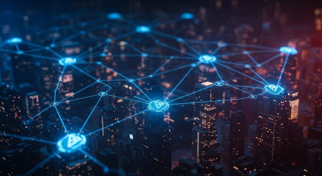 InfoCryptofr   Tron Vise des Sommets Locaux Après 13 Milliards de Transactions