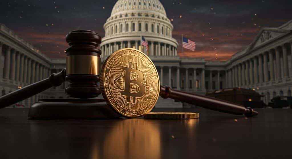 InfoCryptofr   Trump Bloqué  Les Républicains Freinent la Crypto