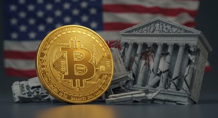 InfoCryptofr   Trump et Bitcoin  Une Révolution Monétaire 