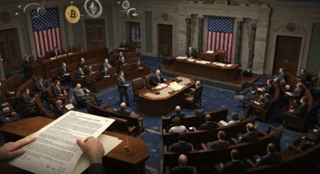 InfoCryptofr   Trump et Crypto  Budget 2025 Sans Mention