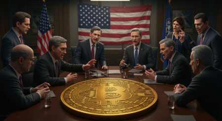 InfoCryptofr   Trump et Crypto  La Rupture Déjà en Vue 