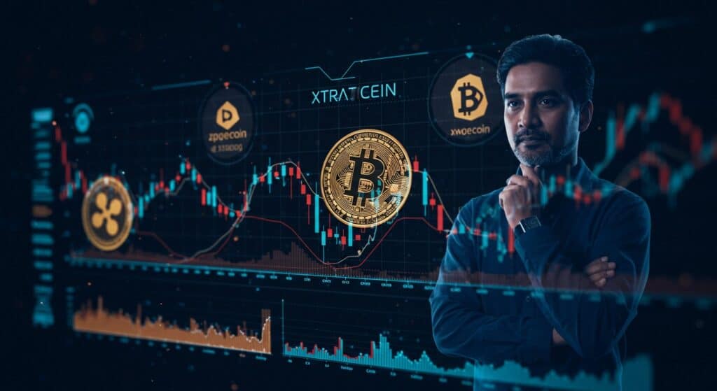 InfoCryptofr   Trump Jr Soutient lAchat de XRP BTC DOGE